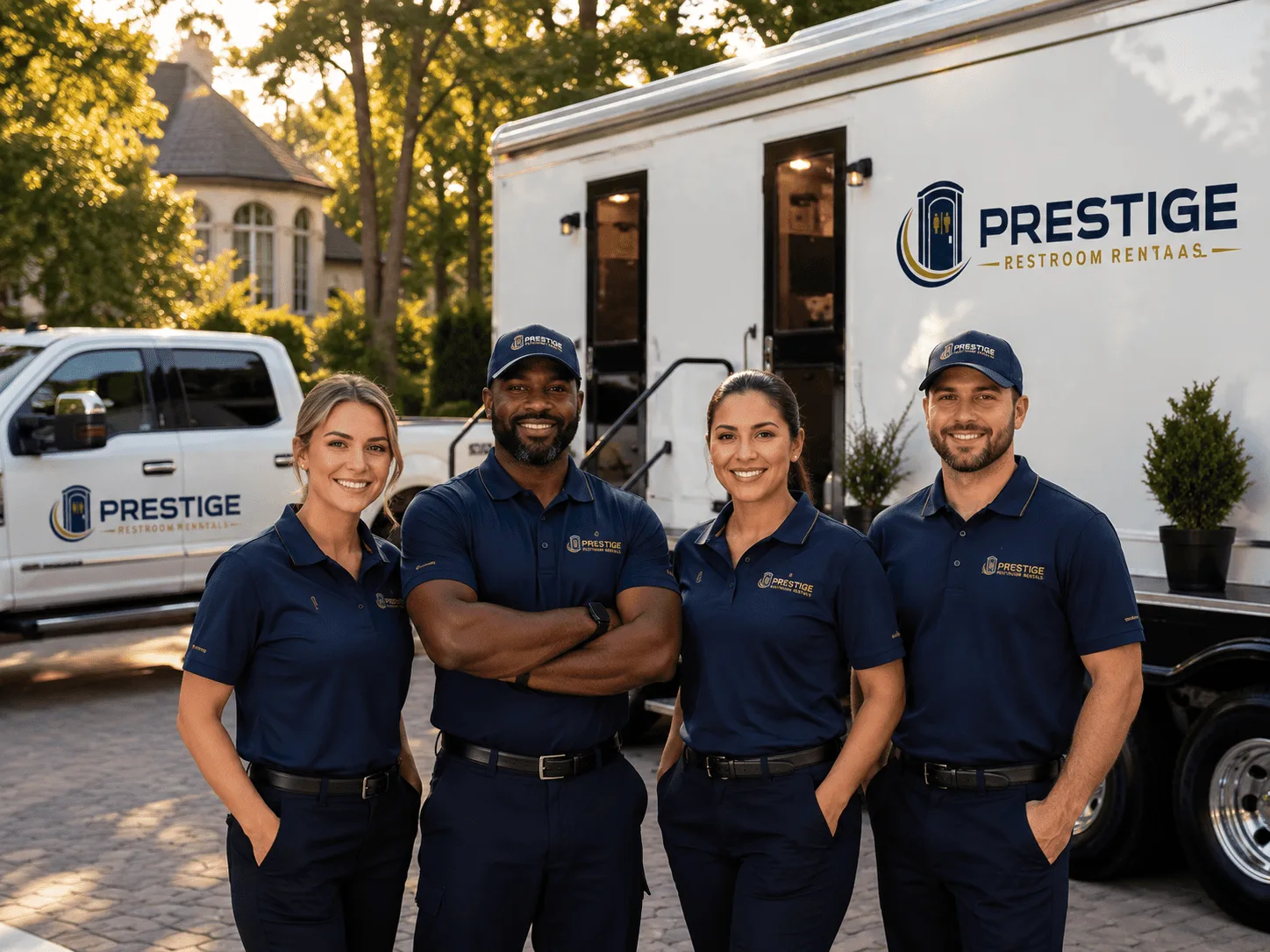Trusted Luxury Portable Restrooms company in Belvidere, NJ