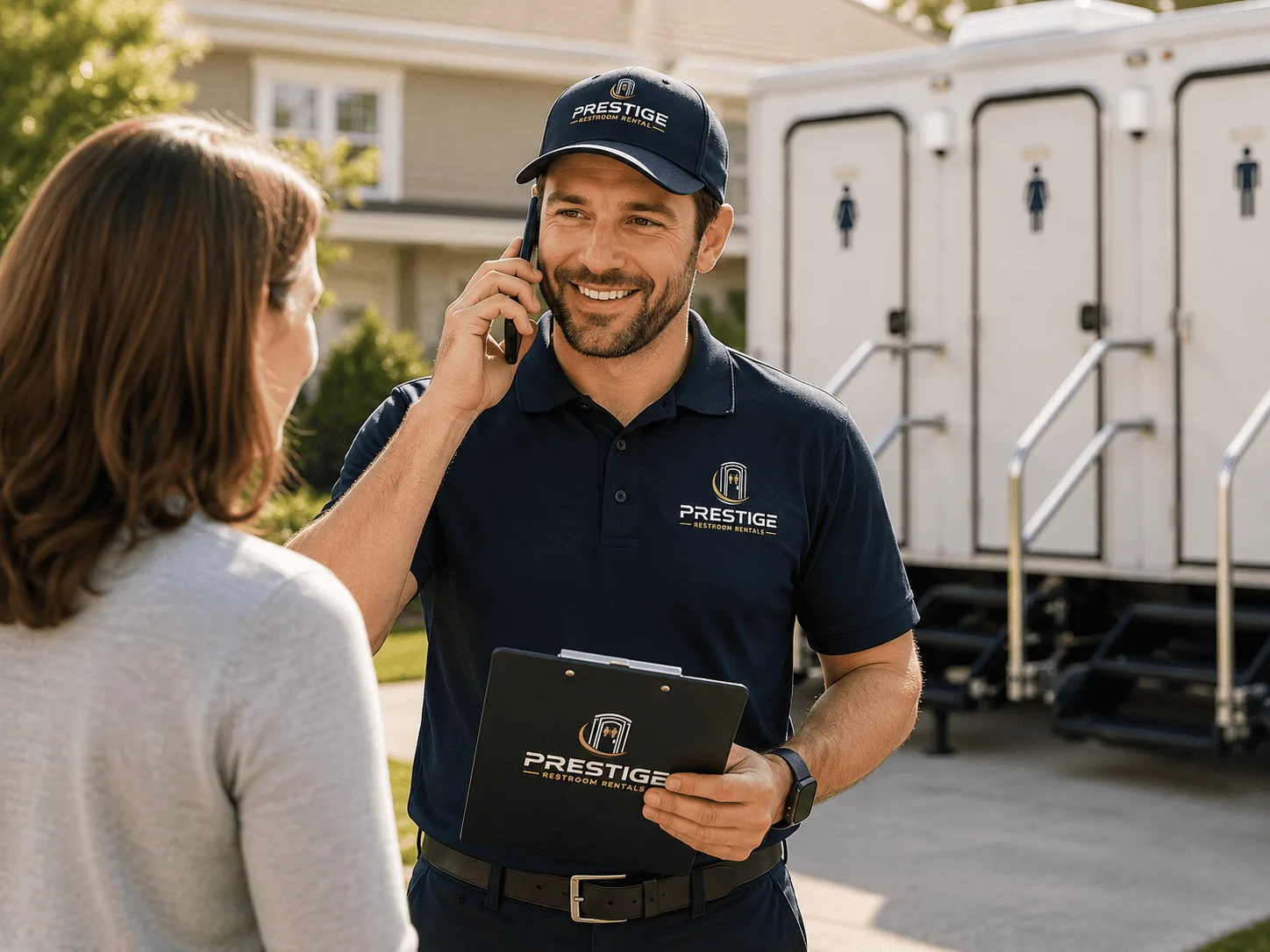 Luxury Portable Restrooms FAQs in Belvidere, NJ